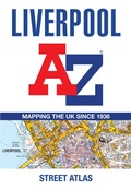 Cover: Liverpool A-Z Street Atlas - HarperCollins
