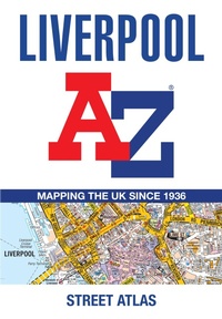 Abbildung von: Liverpool A-Z Street Atlas - HarperCollins