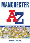 Cover: Manchester A-Z Street Atlas - HarperCollins