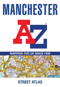 Abbildung von: Manchester A-Z Street Atlas - HarperCollins