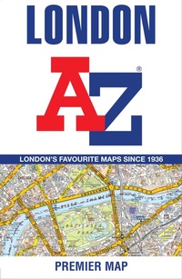 Abbildung von: London A-Z Premier Map - HarperCollins