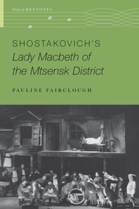 Abbildung von: Shostakovich's Lady Macbeth of the Mtsensk District - Oxford University Press Inc