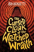 Cover: The Cursed Cloak of the Wretched Wraith #3 - Bantam Books