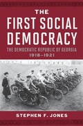 Cover: The First Social Democracy - Harvard University Press