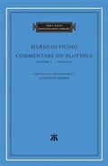 Cover: Commentary on Plotinus: Volume 1 - Harvard University Press
