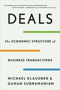 Abbildung von: Deals - Harvard University Press