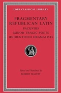 Cover: Fragmentary Republican Latin, Volume VII - Harvard University Press