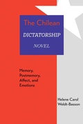 Cover: The Chilean Dictatorship Novel - University of New Mexico Press