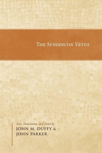 Enlarge image Cover: The Synodicon Vetus - Dumbarton Oaks Research Library & Collection