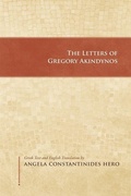 Cover: Letters of Gregory Akindynos - Dumbarton Oaks Research Library & Collection