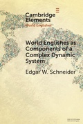 Cover: World Englishes as Components of a Complex Dynamic System - Cambridge University Press
