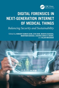 Enlarge image Cover: Digital Forensics in Next-Generation Internet of Medical Things - CRC Press