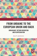 Cover: From Ukraine to the European Union and Back - Routledge