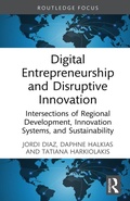 Cover: Digital Entrepreneurship and Disruptive Innovation - Routledge