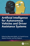 Cover: Artificial Intelligence for Autonomous Vehicles and Driver Assistance Systems - CRC Press