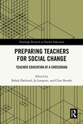 Cover: Preparing Teachers for Social Change - Routledge