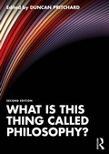 Cover: What is this thing called Philosophy? - Routledge