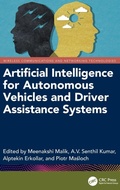 Cover: Artificial Intelligence for Autonomous Vehicles and Driver Assistance Systems - CRC Press