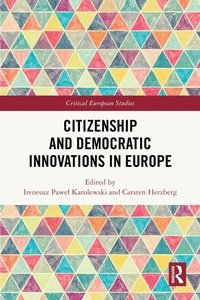 Abbildung von: Citizenship and Democratic Innovations in Europe - Routledge