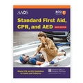 Cover: Standard First Aid, CPR, and AED - Jones and Bartlett Publishers, Inc