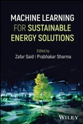 Cover: Machine Learning for Sustainable Energy Solutions - Wiley