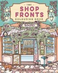 Cover: The Shop Fronts Colouring Book - Arcturus
