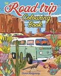 Cover: The Road Trip Colouring Book - Arcturus