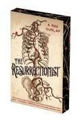 Cover: The Resurrectionist: Deluxe Stenciled Edges - Kensington Publishing