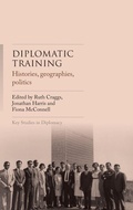 Cover: Diplomatic Training - Manchester University Press