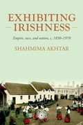 Cover: Exhibiting Irishness - Manchester University Press