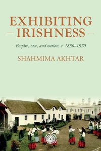 Enlarge image Cover: Exhibiting Irishness - Manchester University Press