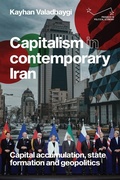 Cover: Capitalism in Contemporary Iran - Manchester University Press