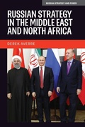Cover: Russian Strategy in the Middle East and North Africa - Manchester University Press