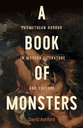 Cover: A Book of Monsters - Manchester University Press
