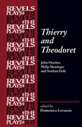 Cover: Thierry and Theodoret - Manchester University Press