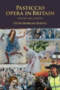 Cover: Pasticcio Opera in Britain - Manchester University Press