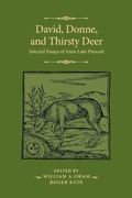 Cover: David, Donne, and Thirsty Deer - Manchester University Press