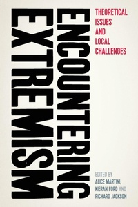 Enlarge image Cover: Encountering Extremism - Manchester University Press