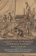 Cover: Agents of European Overseas Empires - Manchester University Press