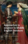 Cover: Approaches to Emotion in Middle English Literature - Manchester University Press