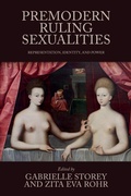 Cover: Premodern Ruling Sexualities - Manchester University Press