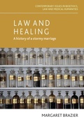 Cover: Law and Healing - Manchester University Press