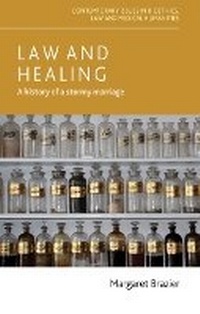 Abbildung von: Law and Healing - Manchester University Press