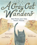 Cover: A Gray Cat Wanders - Wordsong