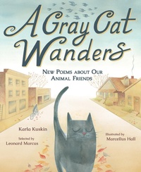 Abbildung von: A Gray Cat Wanders - Wordsong