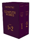 Cover: Aristotle: Complete Works - Hackett Publishing Co, Inc