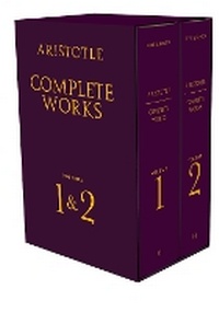 Enlarge image Cover: Aristotle: Complete Works - Hackett Publishing Co, Inc