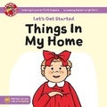 Cover: Things in my Home - Singing Hands Merchandise Limited