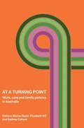 Cover: At a Turning Point - Sydney University Press