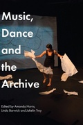 Cover: Music, Dance and the Archive - Sydney University Press